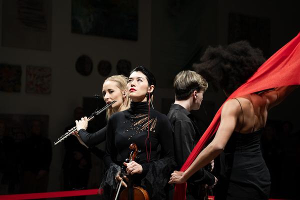 Im erweiterten Raum - Preview (Künstlerhaus Wien, 26.02.2026) Foto: eSeL.at - Sarah Tasha