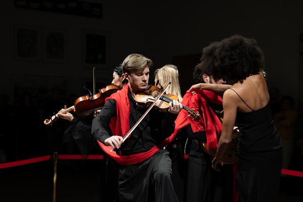 Im erweiterten Raum - Preview (Künstlerhaus Wien, 26.02.2026) Foto: eSeL.at - Sarah Tasha