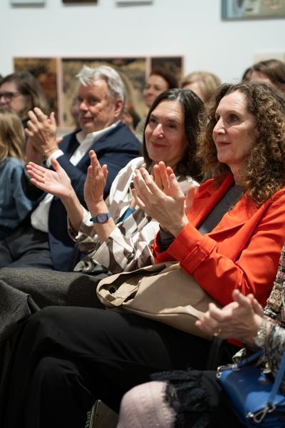 Im erweiterten Raum (Künstlerhaus Wien, 27.02. - 07.06.2025) Foto: eSeL.at - Sarah Tasha