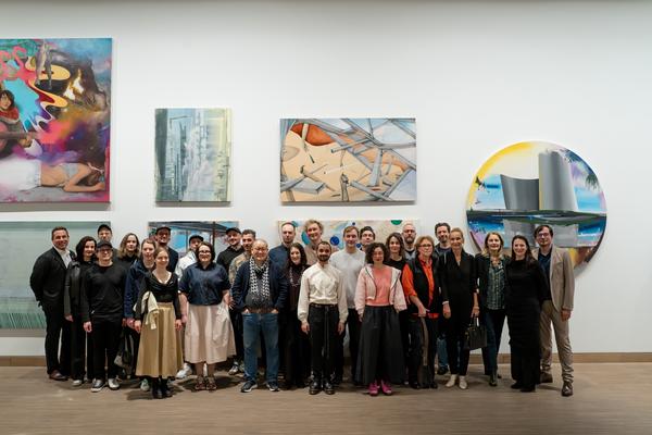 Im erweiterten Raum (Künstlerhaus Wien, 27.02. - 07.06.2025) Foto: eSeL.at - Sarah Tasha