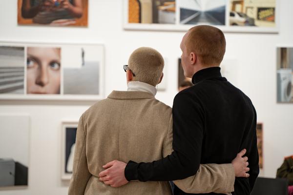 Im erweiterten Raum (Künstlerhaus Wien, 27.02. - 07.06.2025) Foto: eSeL.at - Sarah Tasha