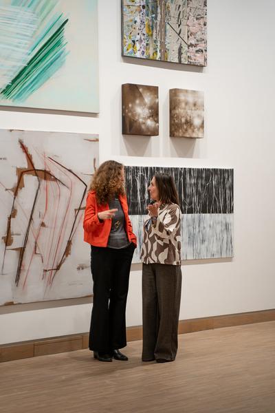 Im erweiterten Raum - Preview (Künstlerhaus Wien, 26.02.2026) Foto: eSeL.at - Sarah Tasha