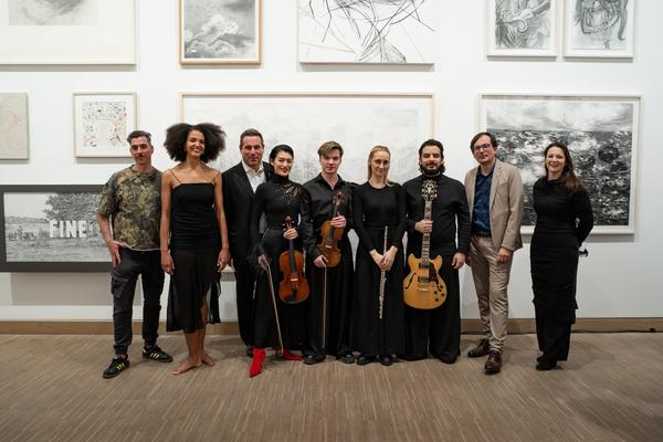 Im erweiterten Raum (Künstlerhaus Wien, 27.02. - 07.06.2025) Foto: eSeL.at - Sarah Tasha