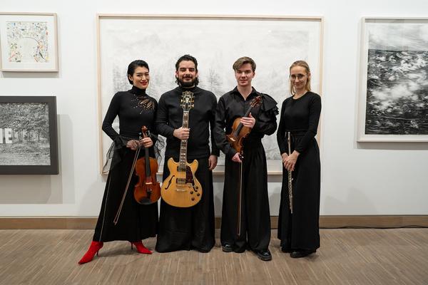 Im erweiterten Raum - Preview (Künstlerhaus Wien, 26.02.2026) Foto: eSeL.at - Sarah Tasha