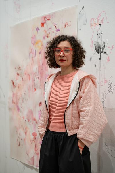 Im erweiterten Raum - Preview (Künstlerhaus Wien, 26.02.2026) Foto: eSeL.at - Sarah Tasha