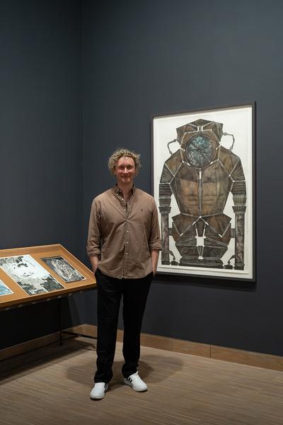 Im erweiterten Raum - Preview (Künstlerhaus Wien, 26.02.2026) Foto: eSeL.at - Sarah Tasha