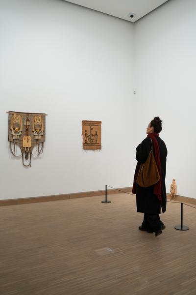 Im erweiterten Raum - Preview (Künstlerhaus Wien, 26.02.2026) Foto: eSeL.at - Sarah Tasha