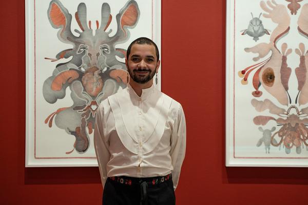 Im erweiterten Raum - Preview (Künstlerhaus Wien, 26.02.2026) Foto: eSeL.at - Sarah Tasha