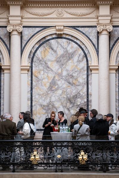 Im erweiterten Raum - Preview (Künstlerhaus Wien, 26.02.2026) Foto: eSeL.at - Sarah Tasha