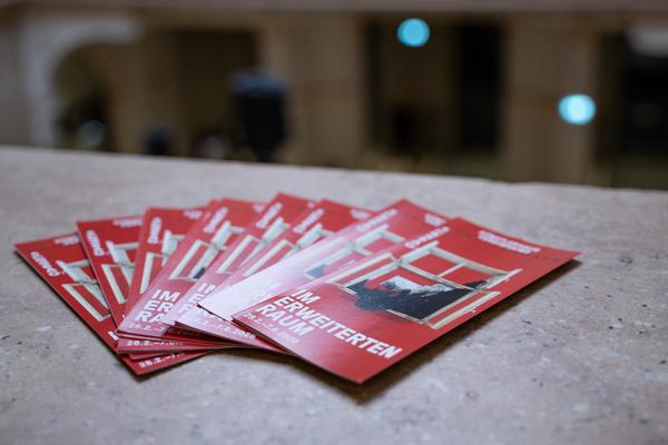 Im erweiterten Raum - Preview (Künstlerhaus Wien, 26.02.2026) Foto: eSeL.at - Sarah Tasha