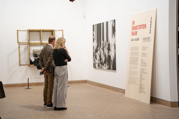 Im erweiterten Raum - Preview (Künstlerhaus Wien, 26.02.2026) Foto: eSeL.at - Sarah Tasha