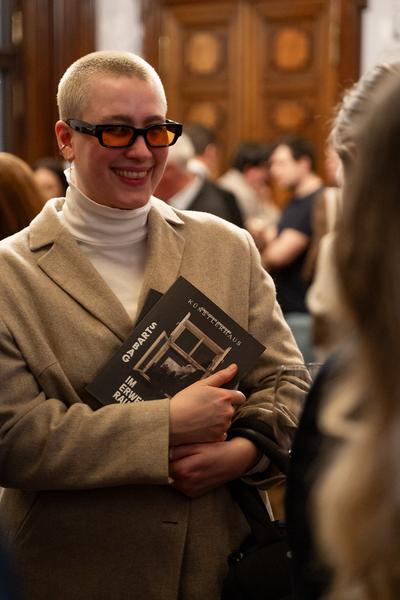 Im erweiterten Raum - Preview (Künstlerhaus Wien, 26.02.2026) Foto: eSeL.at - Sarah Tasha