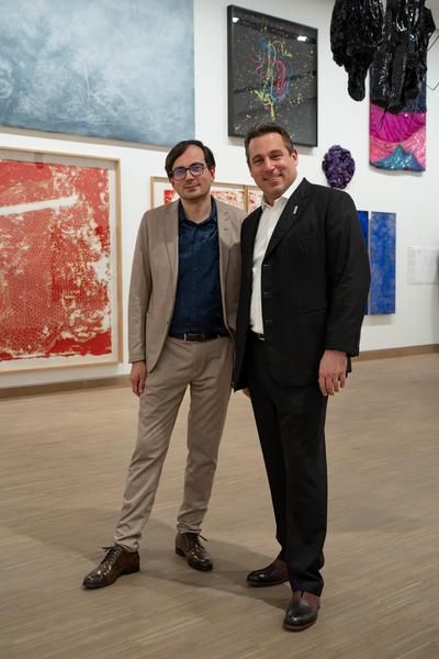 Im erweiterten Raum (Künstlerhaus Wien, 27.02. - 07.06.2025) Foto: eSeL.at - Sarah Tasha