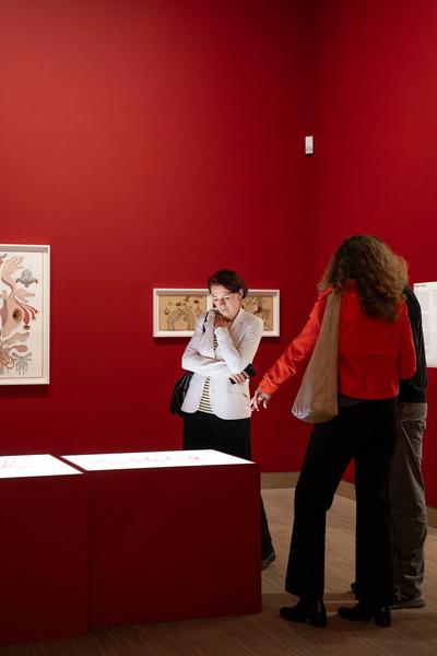 Im erweiterten Raum - Preview (Künstlerhaus Wien, 26.02.2026) Foto: eSeL.at - Sarah Tasha