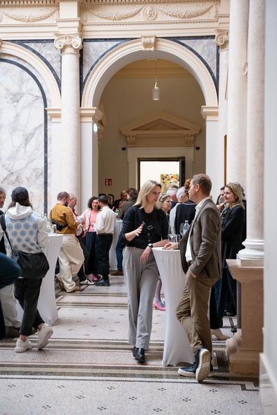 Im erweiterten Raum - Preview (Künstlerhaus Wien, 26.02.2026) Foto: eSeL.at - Sarah Tasha