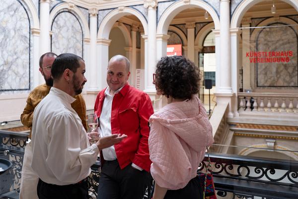 Im erweiterten Raum - Preview (Künstlerhaus Wien, 26.02.2026) Foto: eSeL.at - Sarah Tasha