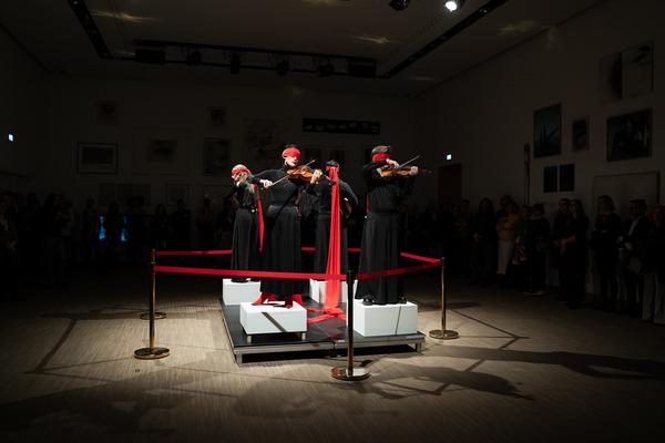 Im erweiterten Raum - Preview (Künstlerhaus Wien, 26.02.2026) Foto: eSeL.at - Sarah Tasha