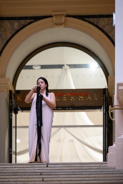 Eröffnung Imagining Piece (Künstlerhaus Wien, 25.06.2025) Foto: eSeL.at - Joanna Pianka