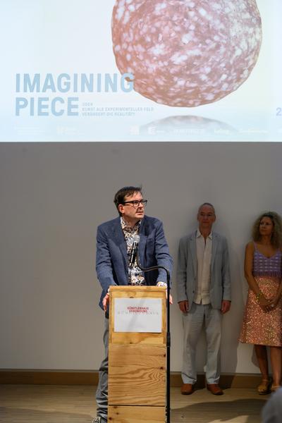 Eröffnung Imagining Piece (Künstlerhaus Wien, 25.06.2025) Foto: eSeL.at - Joanna Pianka