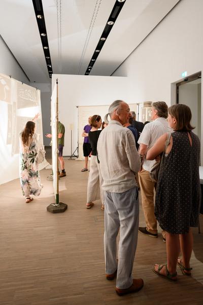 Eröffnung Imagining Piece (Künstlerhaus Wien, 25.06.2025) Foto: eSeL.at - Joanna Pianka