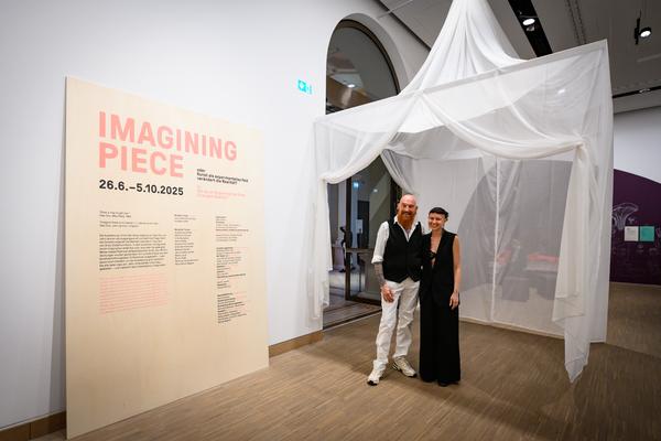 Eröffnung Imagining Piece (Künstlerhaus Wien, 25.06.2025) Foto: eSeL.at - Joanna Pianka