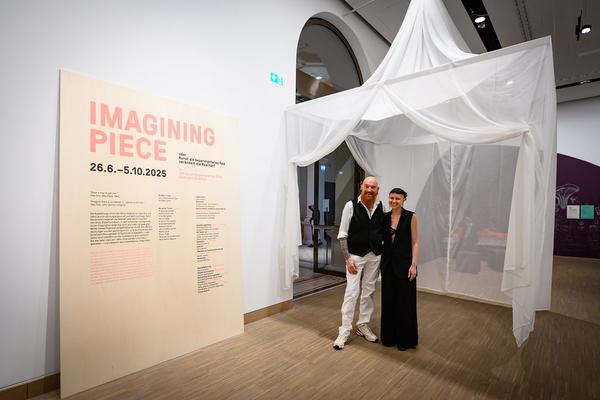 Eröffnung Imagining Piece (Künstlerhaus Wien, 25.06.2025) Foto: eSeL.at - Joanna Pianka