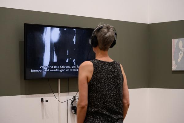 Imagining Piece (Künstlerhaus Wien, 25.06. - 05.10. 2025) Foto: eSeL.at - Joanna Pianka
