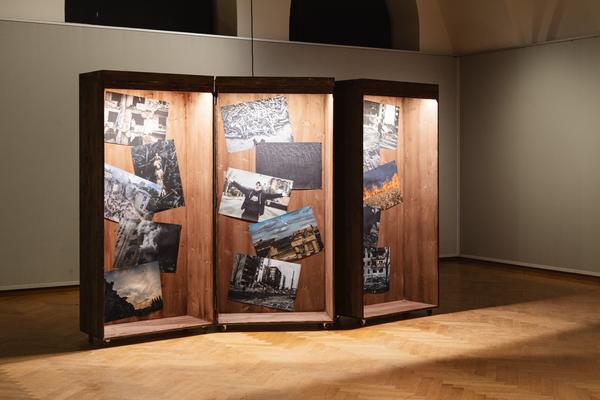 Ausstellungesröffnung Impressions of War - Der Krieg in der Ukraine (Heeresgeschichtliches Museum, 10.02.2026) Foto: eSeL.at - Robert Puteanu