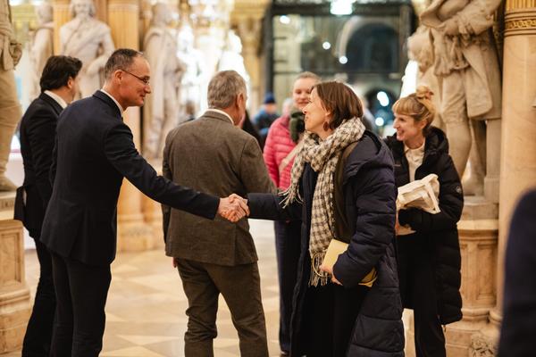 Ausstellungesröffnung Impressions of War - Der Krieg in der Ukraine (Heeresgeschichtliches Museum, 10.02.2026) Foto: eSeL.at - Robert Puteanu