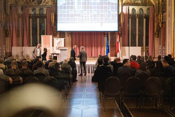 Ausstellungesröffnung Impressions of War - Der Krieg in der Ukraine (Heeresgeschichtliches Museum, 10.02.2026) Foto: eSeL.at - Robert Puteanu