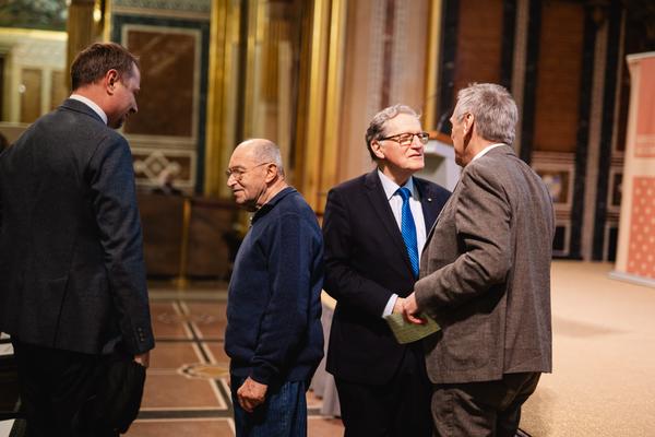 Ausstellungesröffnung Impressions of War - Der Krieg in der Ukraine (Heeresgeschichtliches Museum, 10.02.2026) Foto: eSeL.at - Robert Puteanu