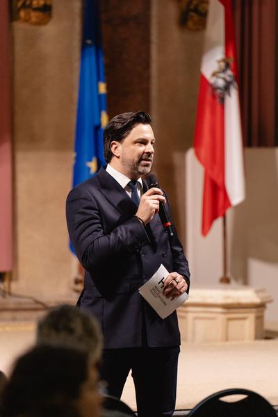 Ausstellungesröffnung Impressions of War - Der Krieg in der Ukraine (Heeresgeschichtliches Museum, 10.02.2026) Foto: eSeL.at - Robert Puteanu