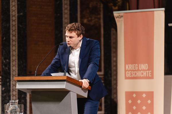 Ausstellungesröffnung Impressions of War - Der Krieg in der Ukraine (Heeresgeschichtliches Museum, 10.02.2026) Foto: eSeL.at - Robert Puteanu