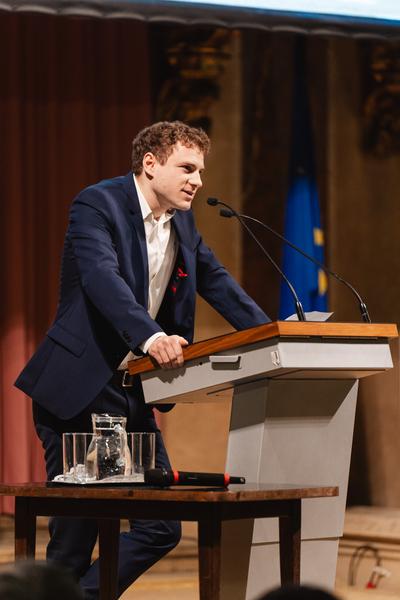 Ausstellungesröffnung Impressions of War - Der Krieg in der Ukraine (Heeresgeschichtliches Museum, 10.02.2026) Foto: eSeL.at - Robert Puteanu