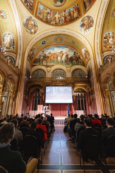Ausstellungesröffnung Impressions of War - Der Krieg in der Ukraine (Heeresgeschichtliches Museum, 10.02.2026) Foto: eSeL.at - Robert Puteanu