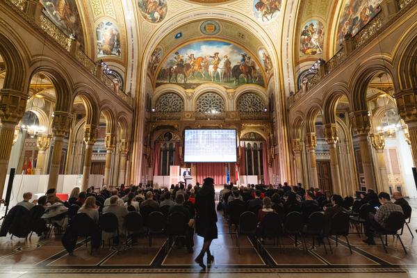 Ausstellungesröffnung Impressions of War - Der Krieg in der Ukraine (Heeresgeschichtliches Museum, 10.02.2026) Foto: eSeL.at - Robert Puteanu
