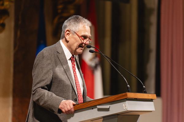 Ausstellungesröffnung Impressions of War - Der Krieg in der Ukraine (Heeresgeschichtliches Museum, 10.02.2026) Foto: eSeL.at - Robert Puteanu