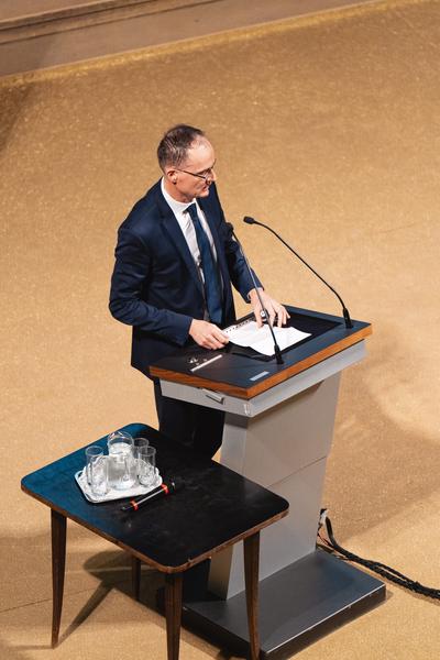 Ausstellungesröffnung Impressions of War - Der Krieg in der Ukraine (Heeresgeschichtliches Museum, 10.02.2026) Foto: eSeL.at - Robert Puteanu