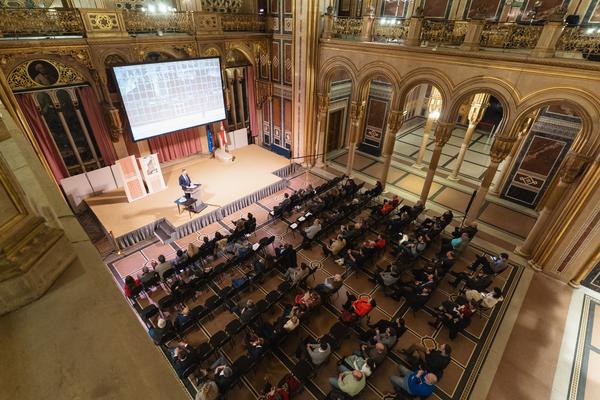 Ausstellungesröffnung Impressions of War - Der Krieg in der Ukraine (Heeresgeschichtliches Museum, 10.02.2026) Foto: eSeL.at - Robert Puteanu