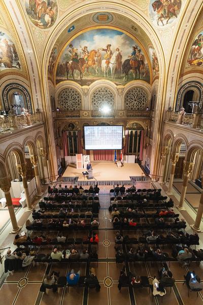 Ausstellungesröffnung Impressions of War - Der Krieg in der Ukraine (Heeresgeschichtliches Museum, 10.02.2026) Foto: eSeL.at - Robert Puteanu