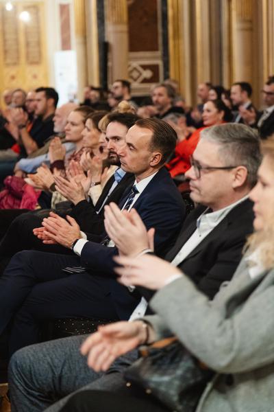 Ausstellungesröffnung Impressions of War - Der Krieg in der Ukraine (Heeresgeschichtliches Museum, 10.02.2026) Foto: eSeL.at - Robert Puteanu