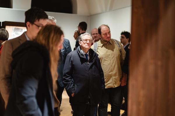 Ausstellungesröffnung Impressions of War - Der Krieg in der Ukraine (Heeresgeschichtliches Museum, 10.02.2026) Foto: eSeL.at - Robert Puteanu