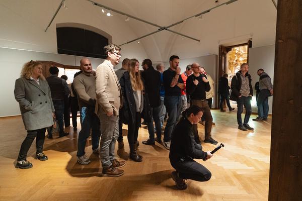 Ausstellungesröffnung Impressions of War - Der Krieg in der Ukraine (Heeresgeschichtliches Museum, 10.02.2026) Foto: eSeL.at - Robert Puteanu