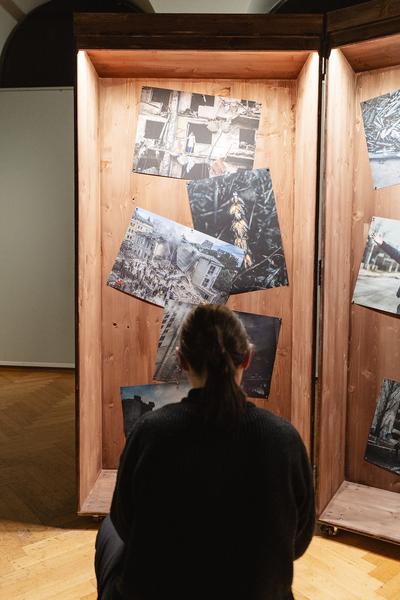 Ausstellungesröffnung Impressions of War - Der Krieg in der Ukraine (Heeresgeschichtliches Museum, 10.02.2026) Foto: eSeL.at - Robert Puteanu