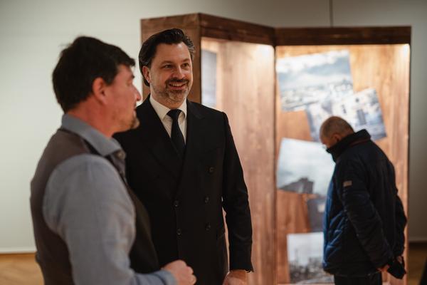 Ausstellungesröffnung Impressions of War - Der Krieg in der Ukraine (Heeresgeschichtliches Museum, 10.02.2026) Foto: eSeL.at - Robert Puteanu