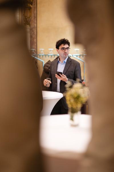 Ausstellungesröffnung Impressions of War - Der Krieg in der Ukraine (Heeresgeschichtliches Museum, 10.02.2026) Foto: eSeL.at - Robert Puteanu