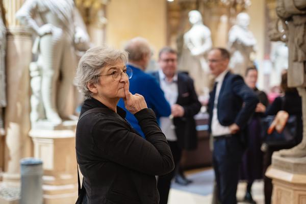 Ausstellungesröffnung Impressions of War - Der Krieg in der Ukraine (Heeresgeschichtliches Museum, 10.02.2026) Foto: eSeL.at - Robert Puteanu