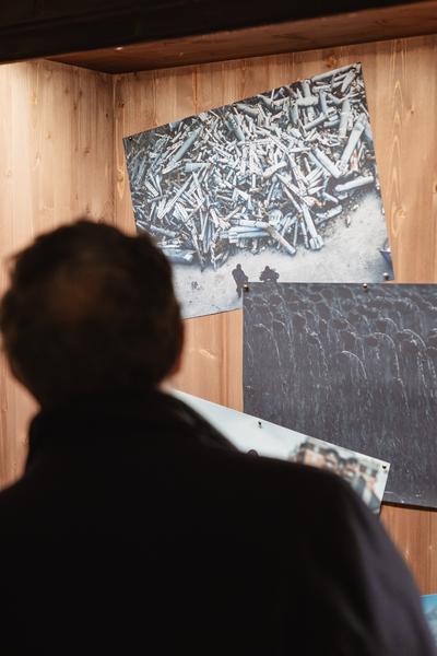 Ausstellungesröffnung Impressions of War - Der Krieg in der Ukraine (Heeresgeschichtliches Museum, 10.02.2026) Foto: eSeL.at - Robert Puteanu