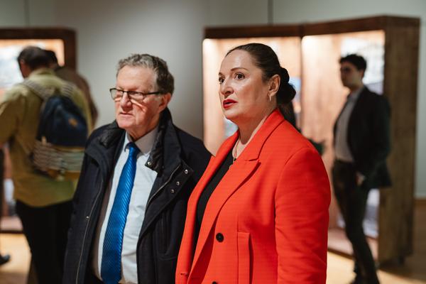 Ausstellungesröffnung Impressions of War - Der Krieg in der Ukraine (Heeresgeschichtliches Museum, 10.02.2026) Foto: eSeL.at - Robert Puteanu