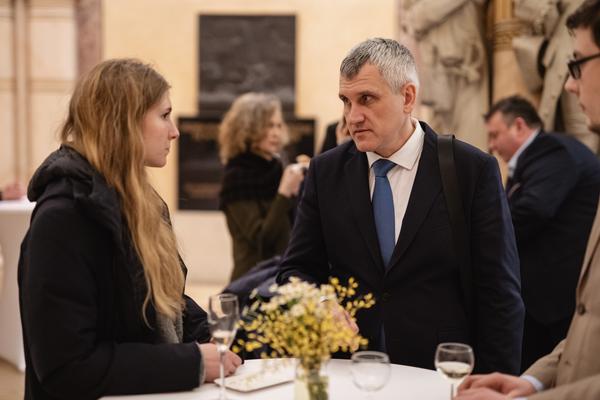 Ausstellungesröffnung Impressions of War - Der Krieg in der Ukraine (Heeresgeschichtliches Museum, 10.02.2026) Foto: eSeL.at - Robert Puteanu